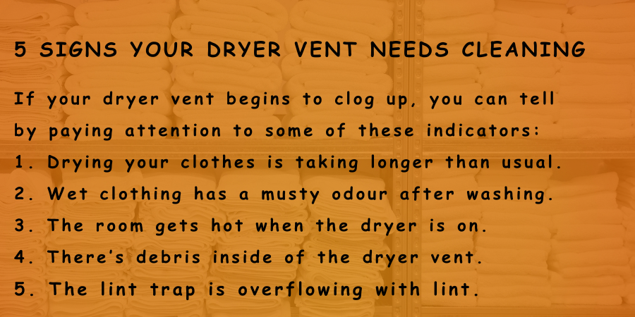 dryer vent cleaning