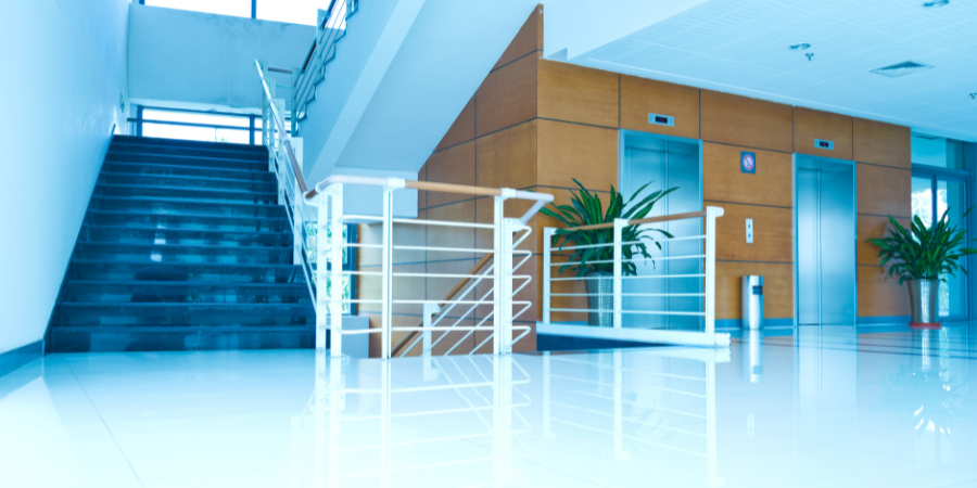 Apartment Block Cleaning