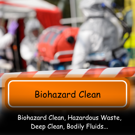 Biohazard Clean