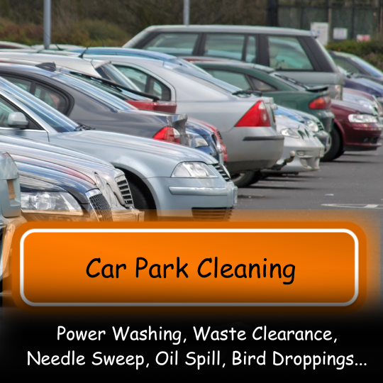 Car Park Cleaning
