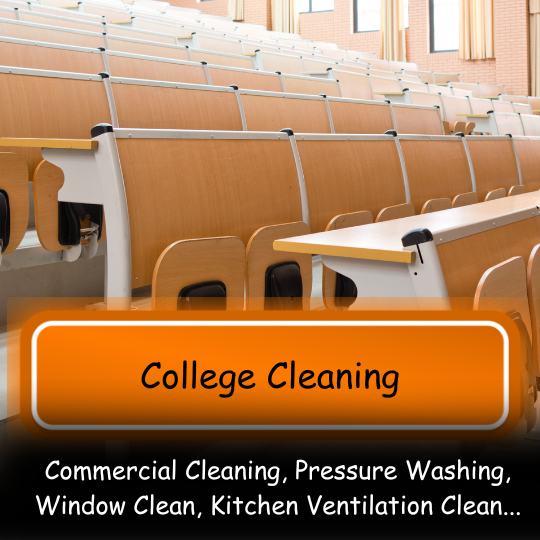 College Cleaning