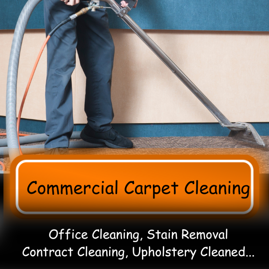 Commercial Carpet Cleaning