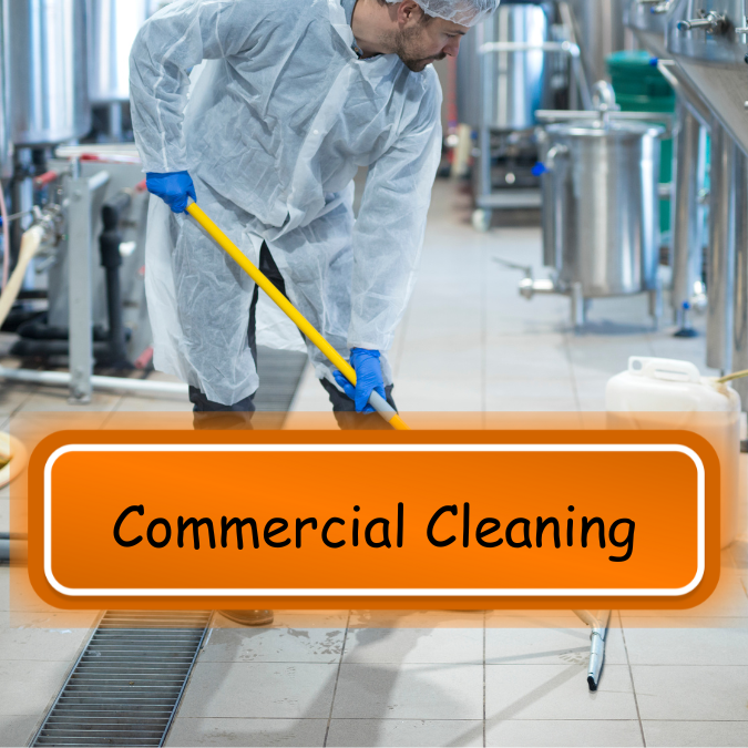 Commercial Cleaning