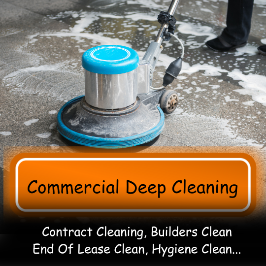 Commercial Deep Cleaning