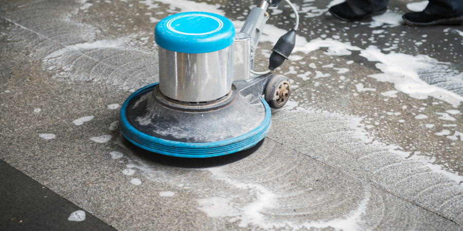 Commercial Deep Clean