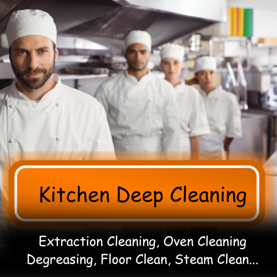 Kitchen Deep Cleaning