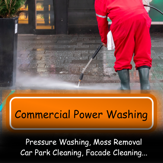 Commercial Power Washing