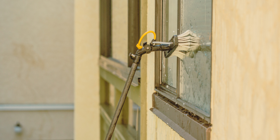 Commercial Window Cleaning