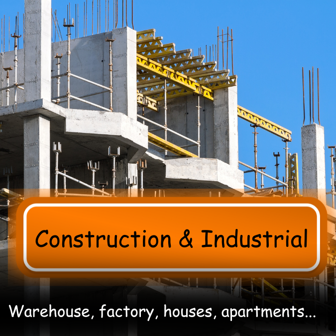 Construction and industrial