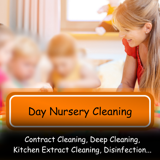 Day Nursery Cleaning