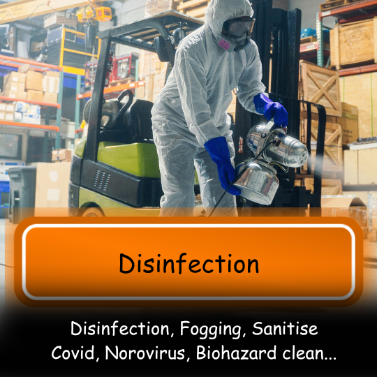 Disinfection