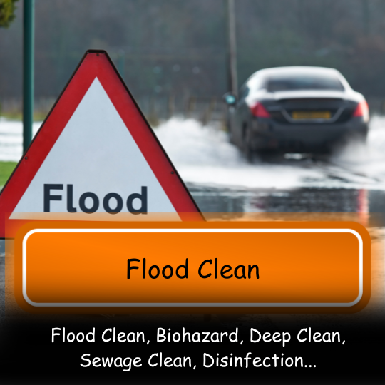 More cleaning services