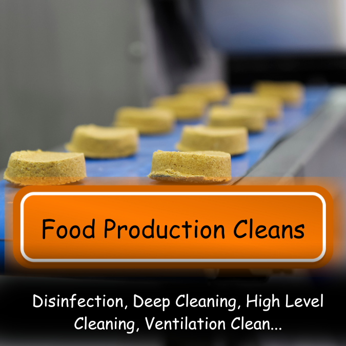 Food production Cleans