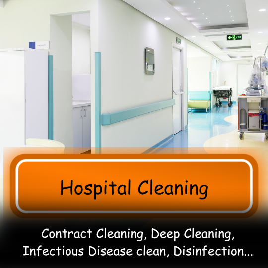 Hospital Cleaning