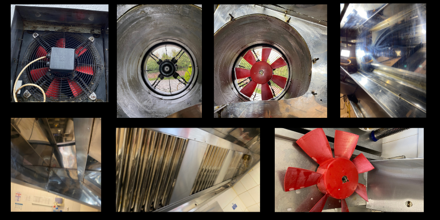 Kitchen Ventilation clean 