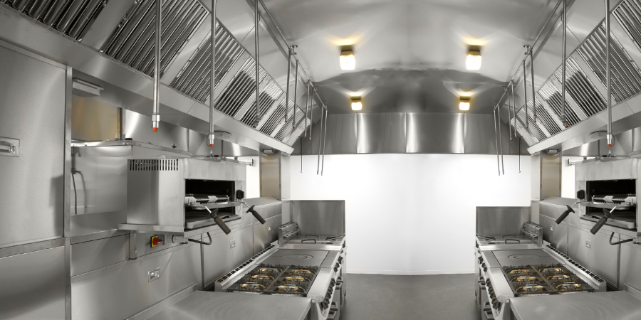 Kitchen Grease Extraction System Clean