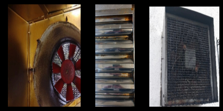 Kitchen Ventilation clean 