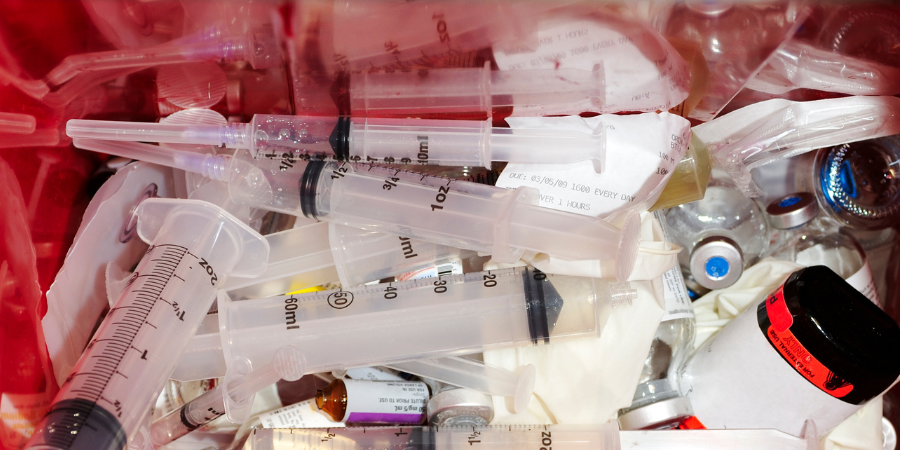Sharps Needles Syringes