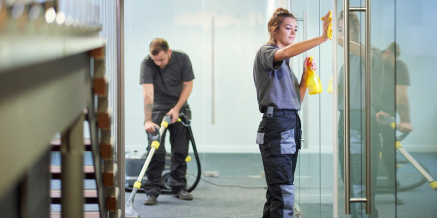 office cleaners