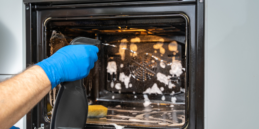Oven Cleaning
