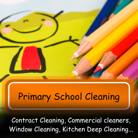 Primary School Cleaning