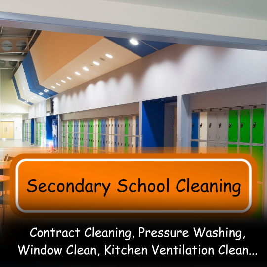 Secondary School Cleaning