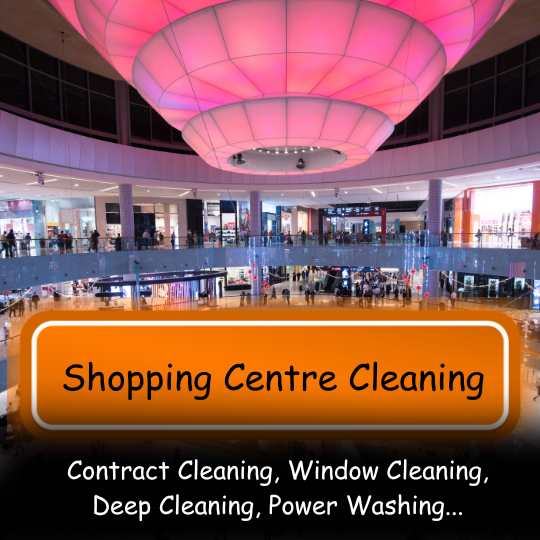 Shopping Centre Cleaning