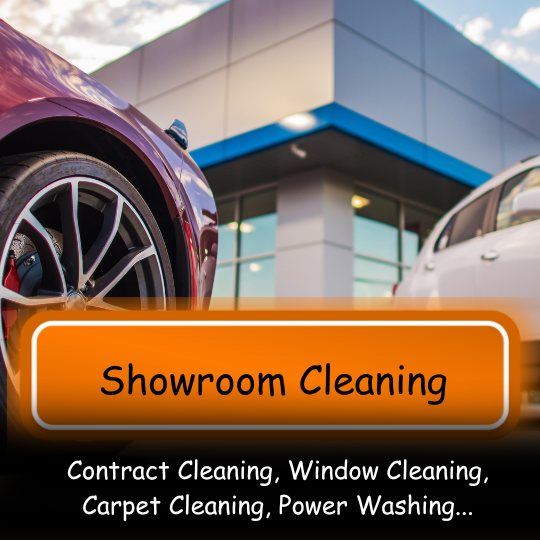 Showroom Cleaning