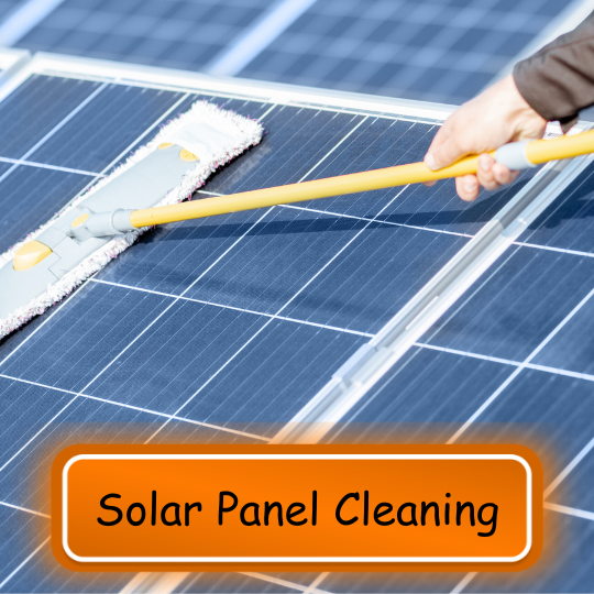 Solar Panel Cleaning
