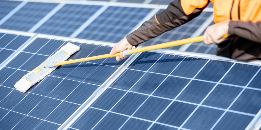 Solar Panel Cleaning