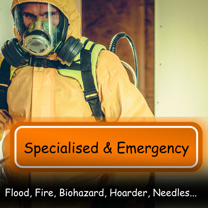 Specialised and emergency