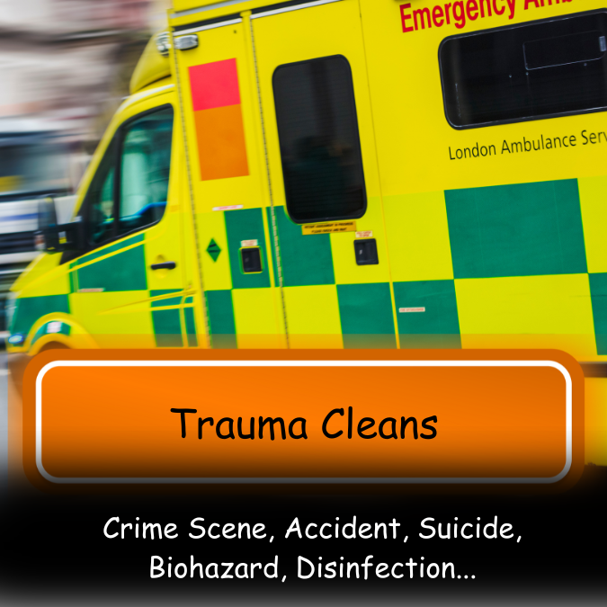 Trauma Cleans
