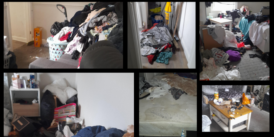 Void Property Needle Sweep