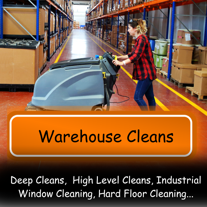 warehouse Cleans