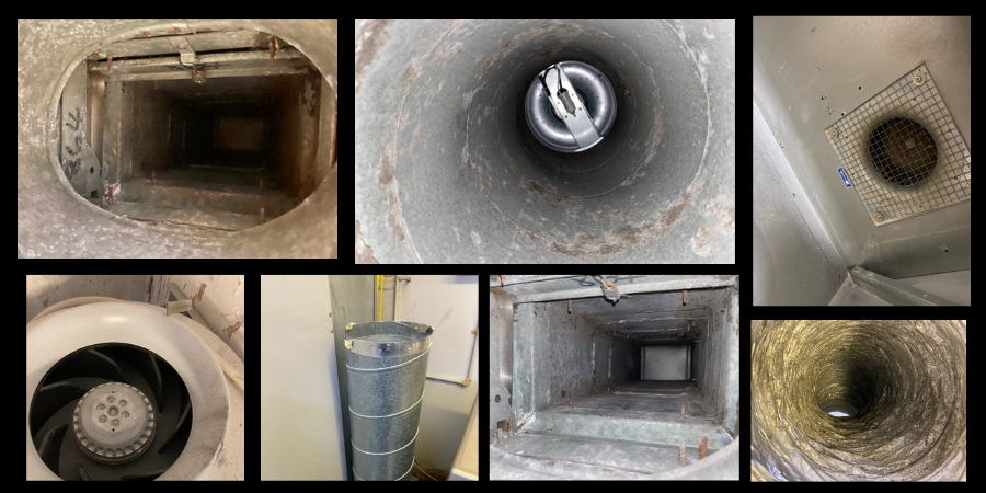 DIY Dryer Duct Cleaning