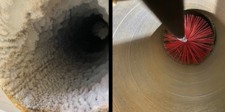 Dryer Duct Clean